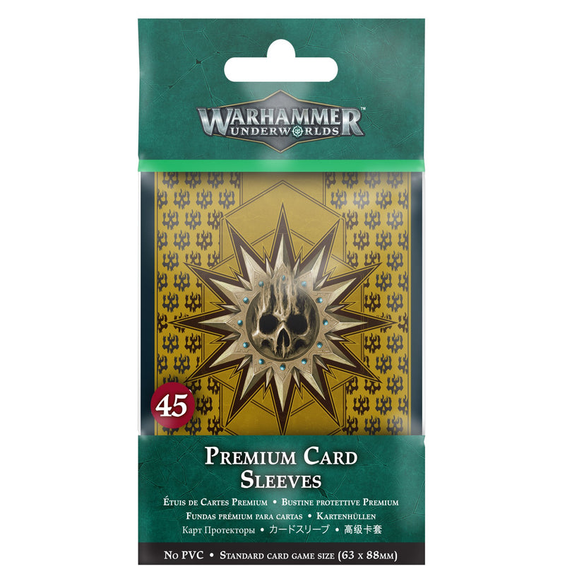 games workshop wh underworlds premium card sleeves