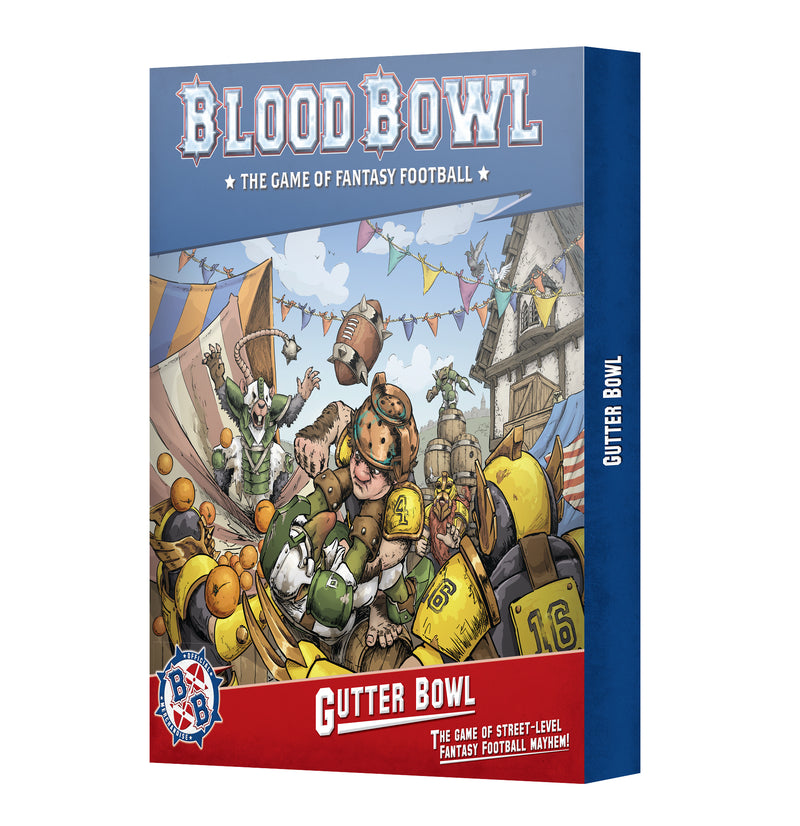 games workshop blood bowl gutterbowl pitch  rules