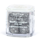 games workshop aeronautica imperialis adeptus astartes dice set