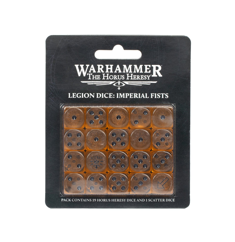 games workshop legion dice imperial fists