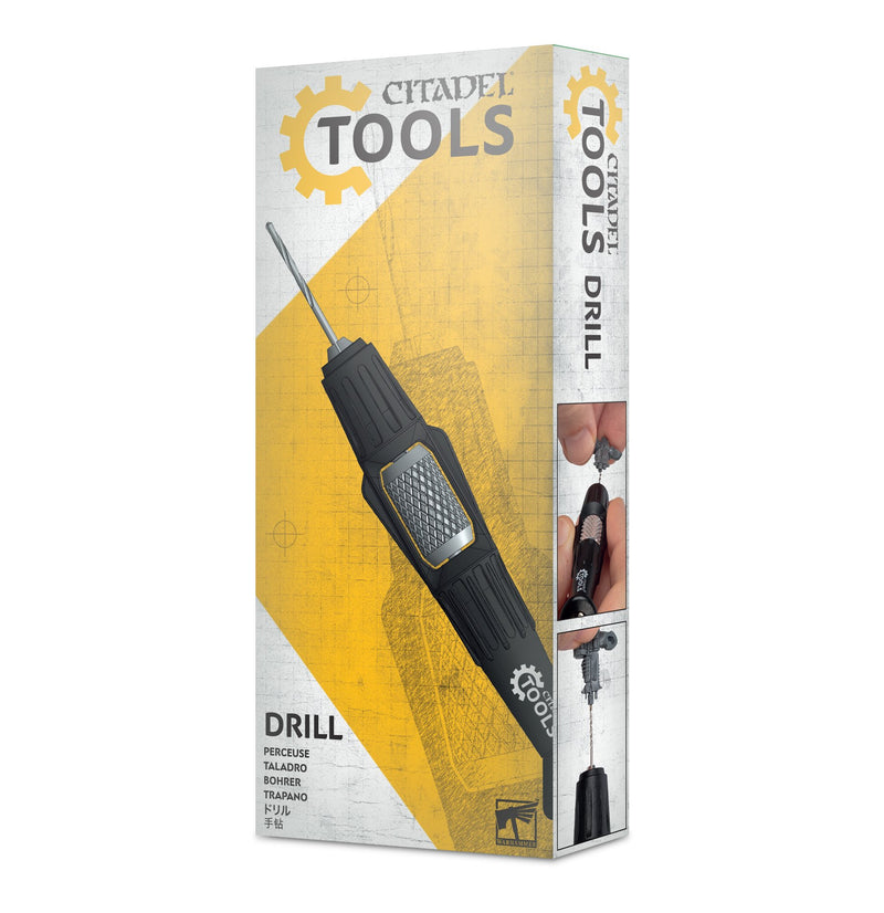 games workshop citadel tools drill