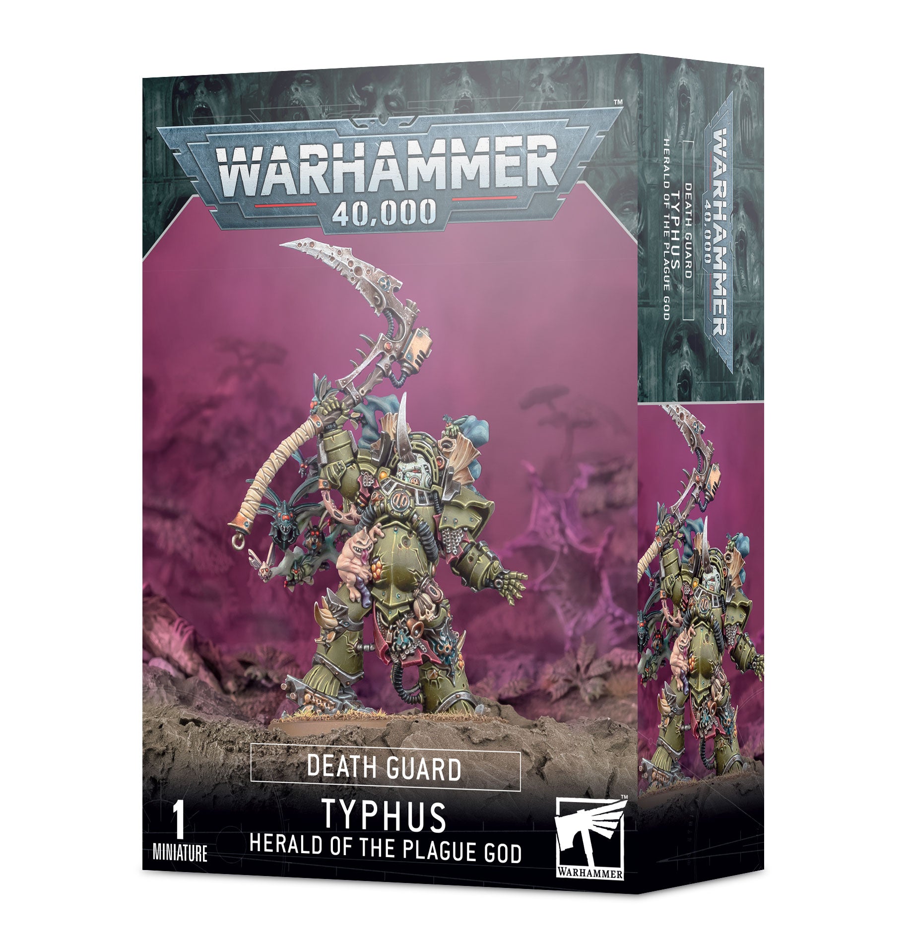 games workshop typhus herald of the plague god