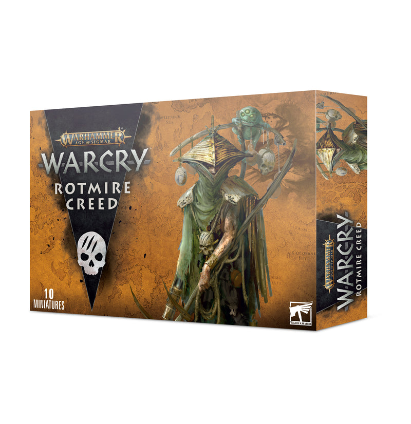 games workshop warcry rotmire creed
