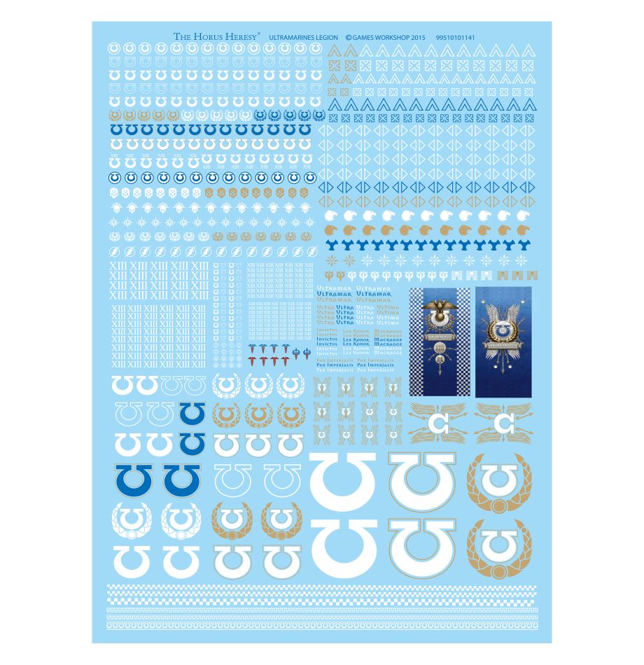 The Horus Heresy - Legion Transfer Sheet