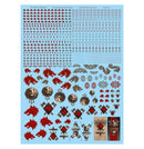 The Horus Heresy - Legion Transfer Sheet
