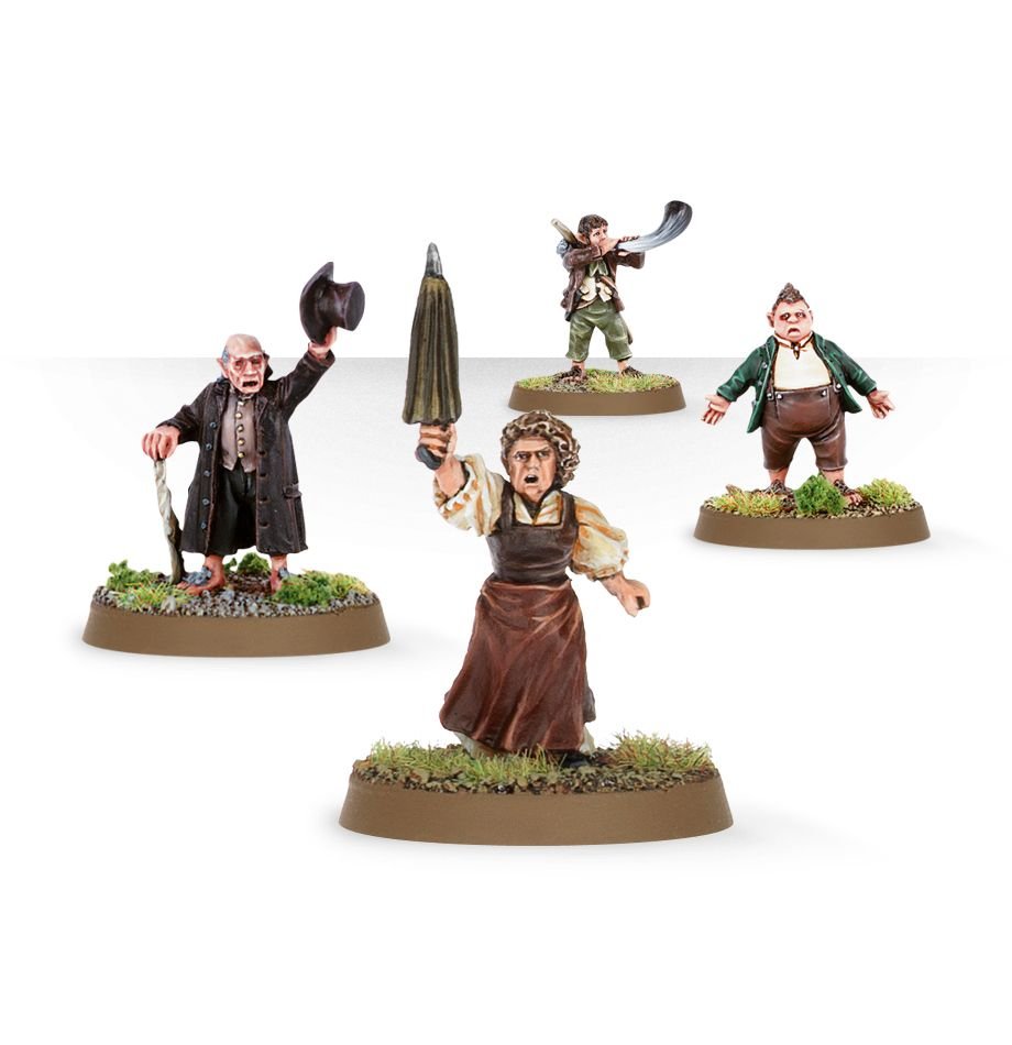 hobbits of the shire