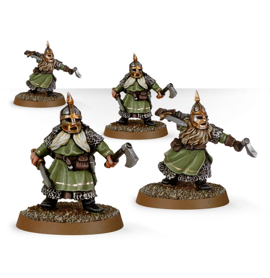 dwarf iron guard