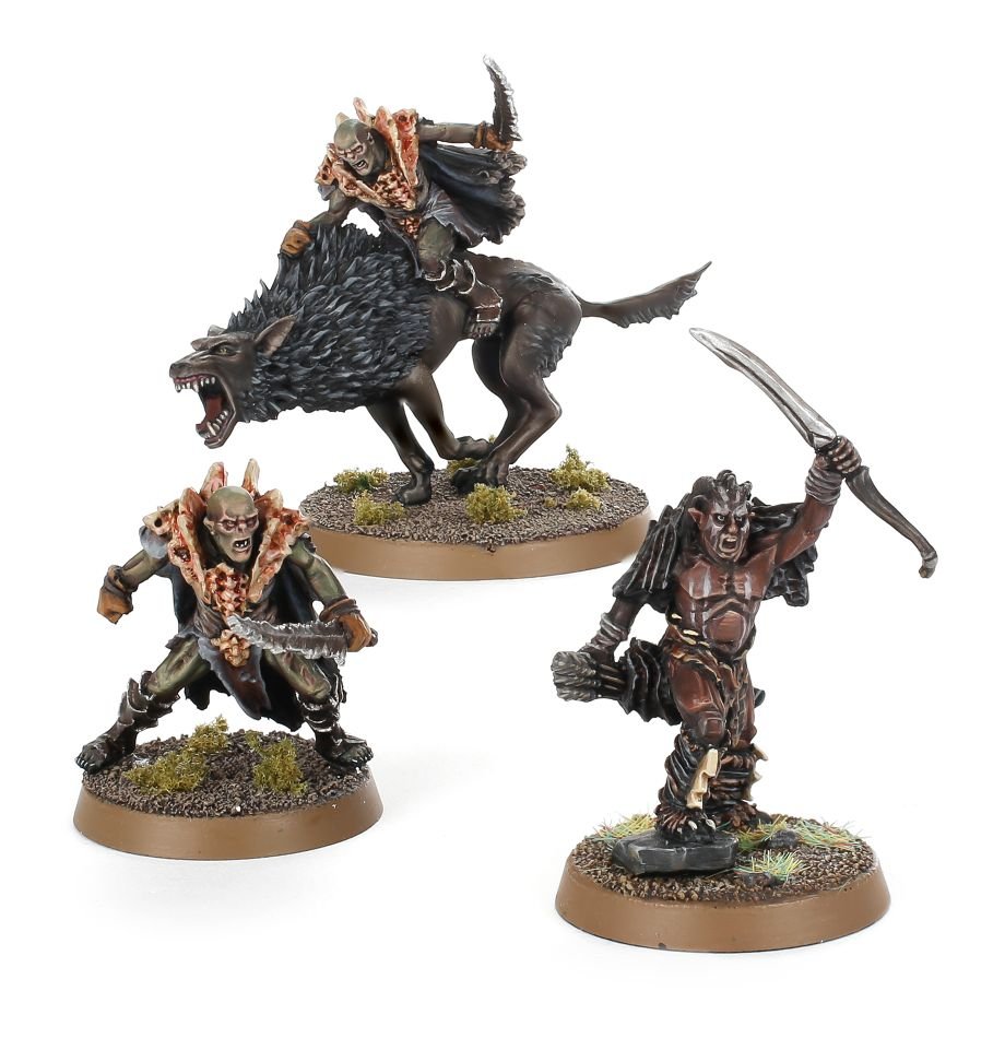 narzug and fimbul hunter orc captains