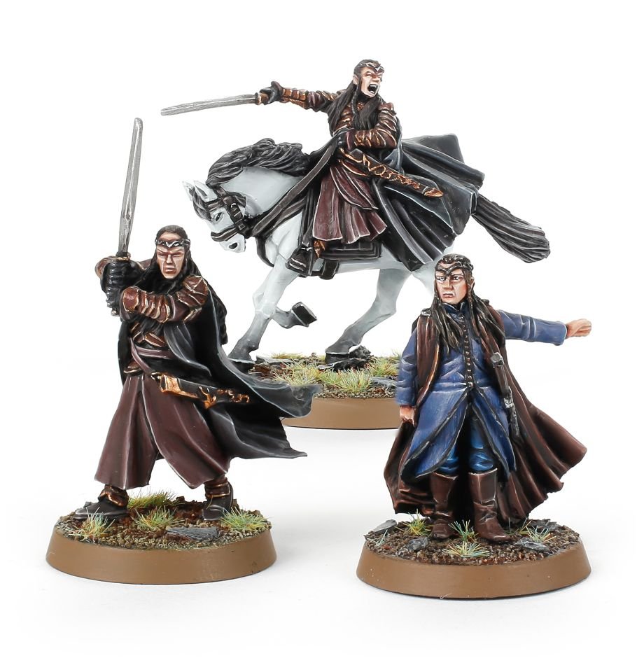 Elrond and Lindir, Lords of Rivendell