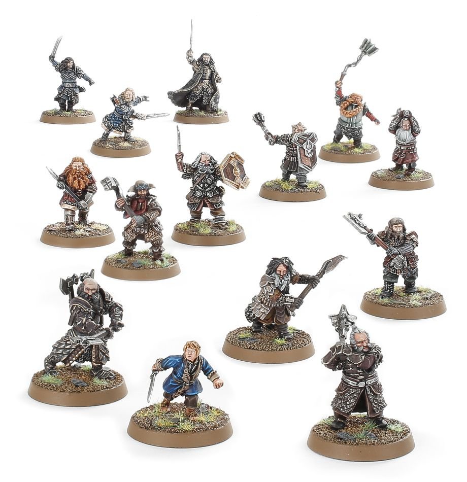 the champions of erebor