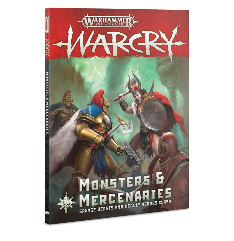 games workshop warcry monsters  mercenaries