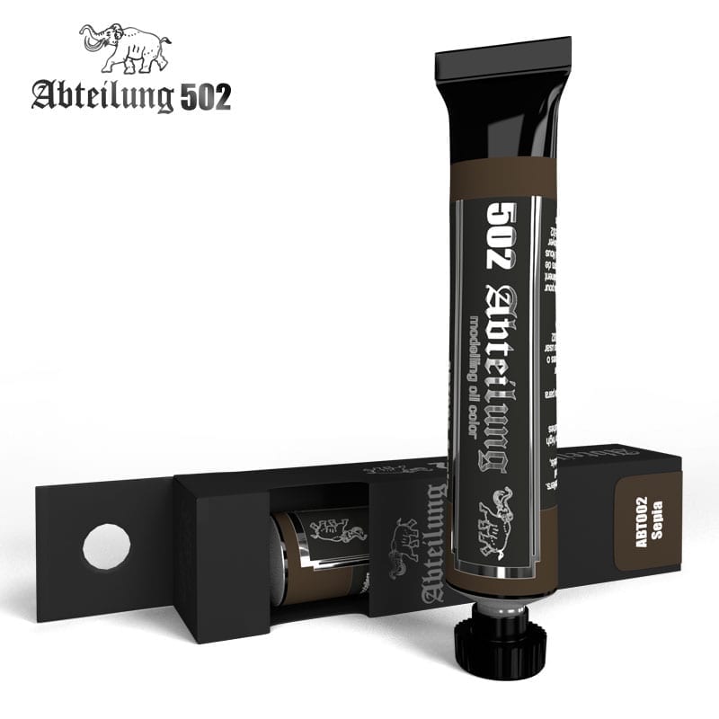 Abteilung 502: Oil - Sepia