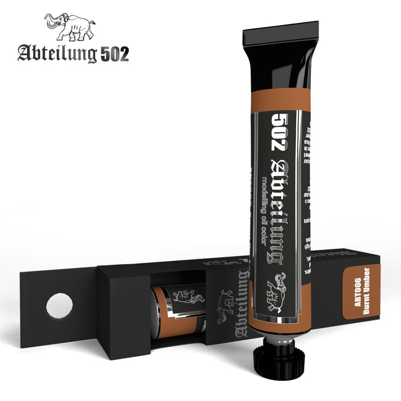 Abteilung 502: Oil - Burnt Umber
