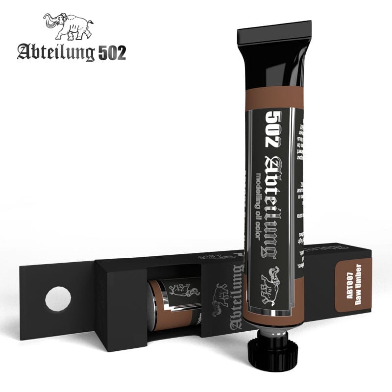 Abteilung 502: Oil - Raw Umber