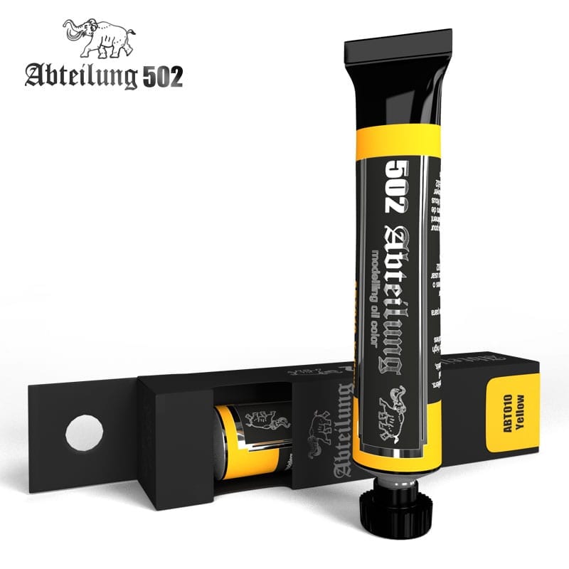 Abteilung 502: Oil - Yellow