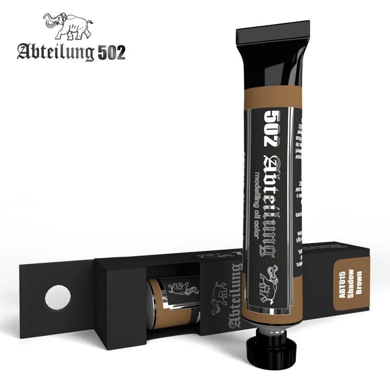 Abteilung 502: Oil - Shadow Brown