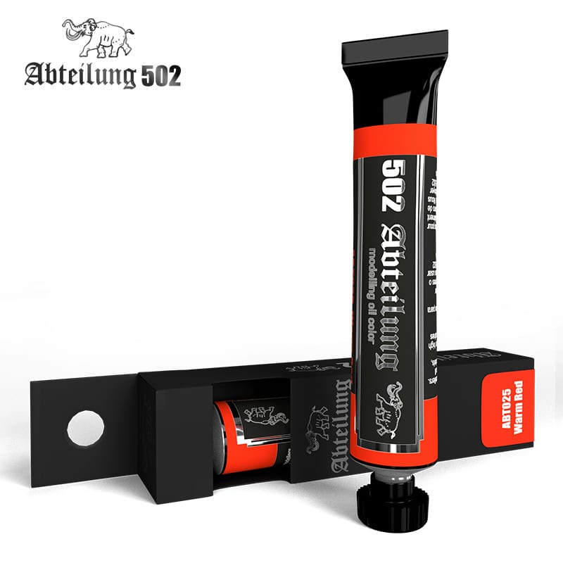 Abteilung 502: Oil - Warm Red