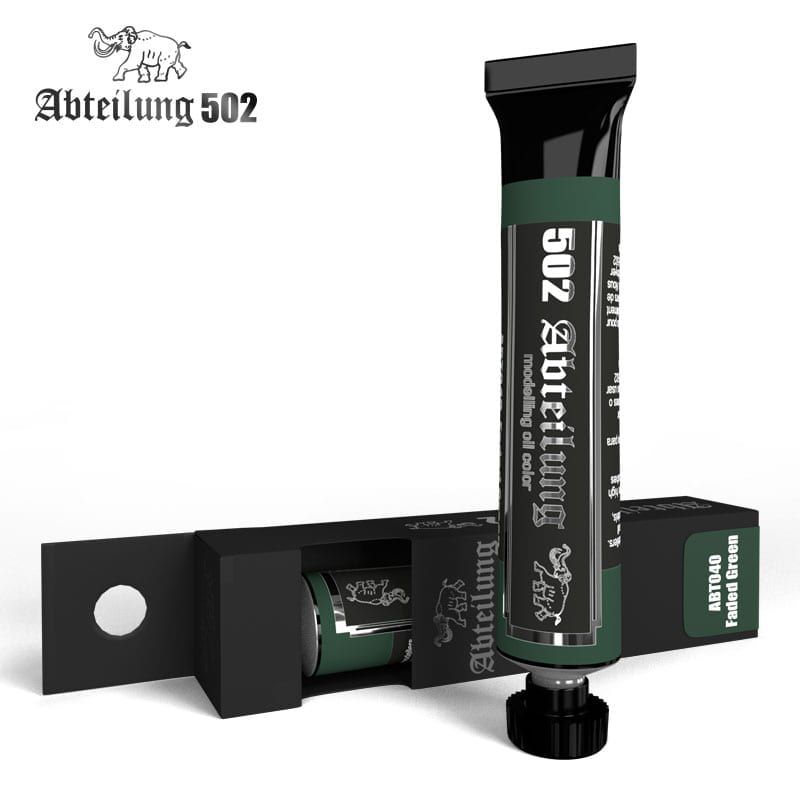Abteilung 502: Oil - Faded Green