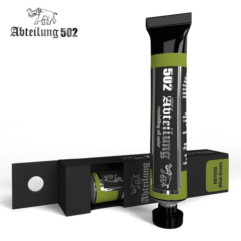 Abteilung 502: Oil - Olive Green