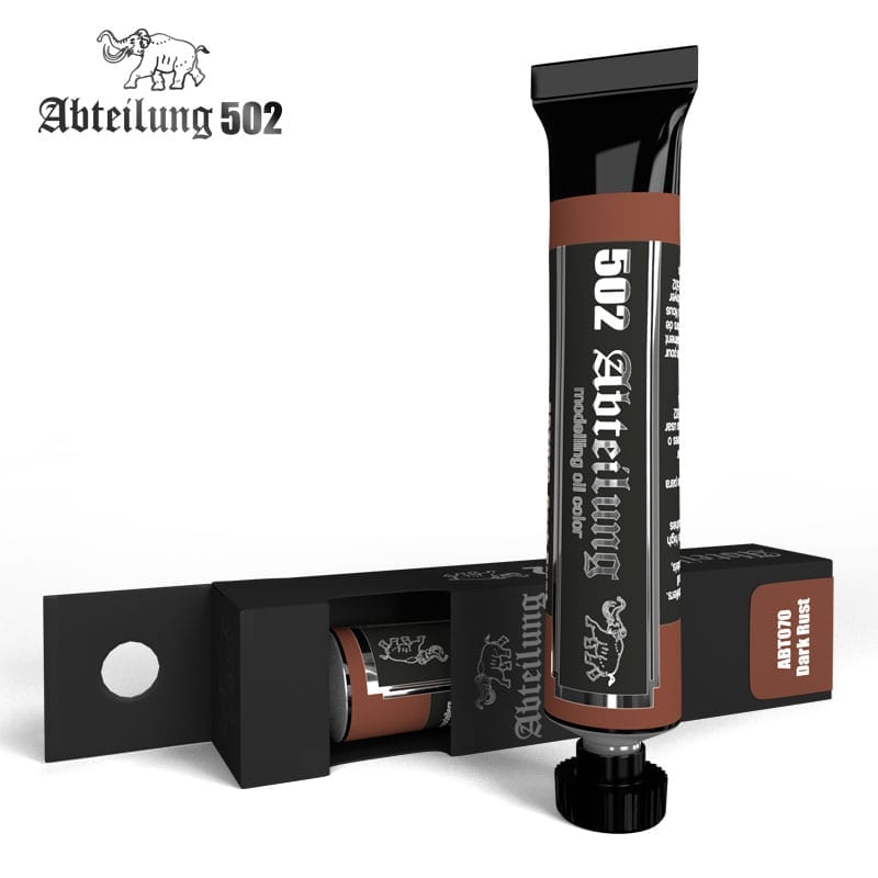 Abteilung 502: Oil - Dark Rust