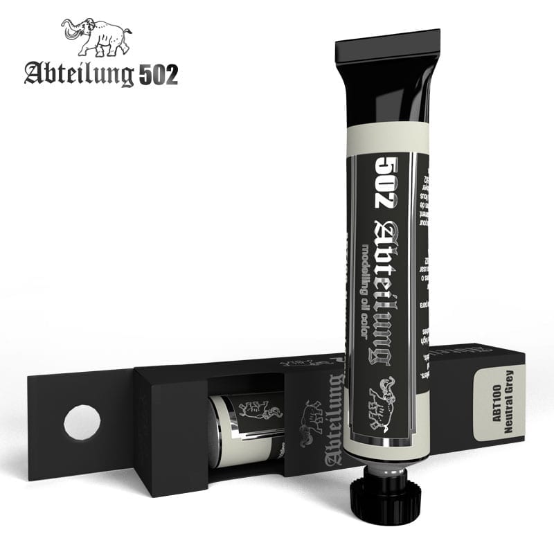 Abteilung 502: Oil - Neutral Grey