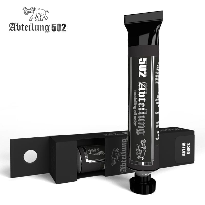 Abteilung 502: Oil - Black
