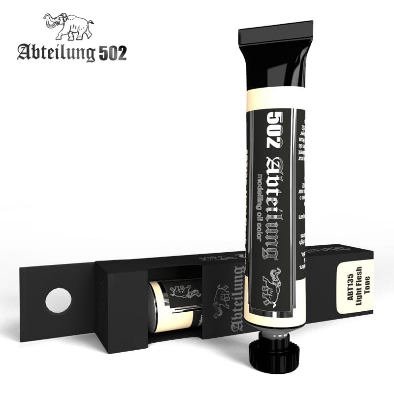 Abteilung 502: Oil - Light Flesh Tone