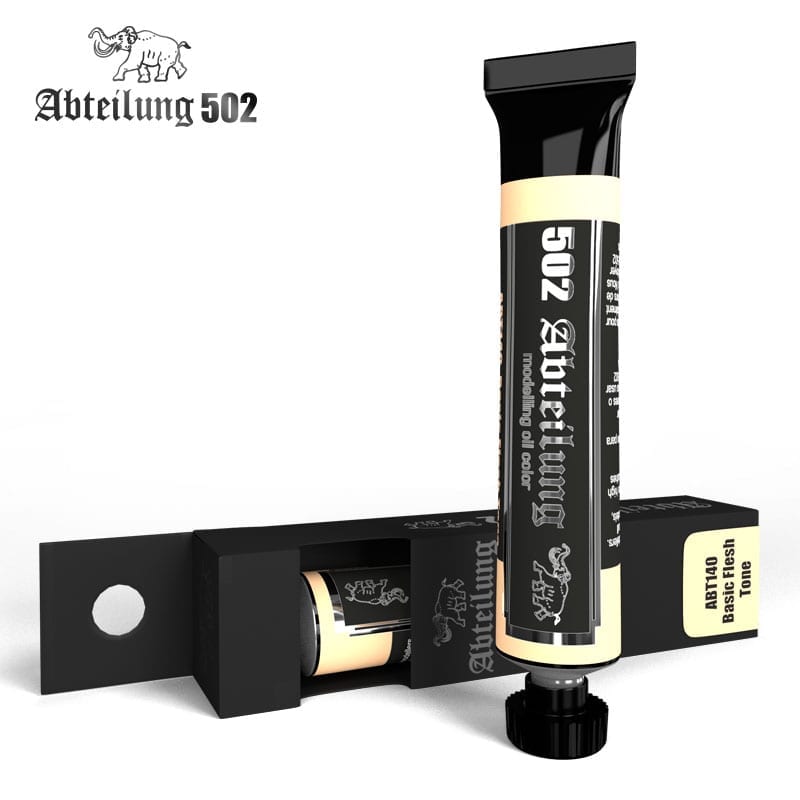 Abteilung 502: Oil - Basic Flesh Tone