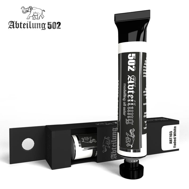 Abteilung 502: Oil - Faded White