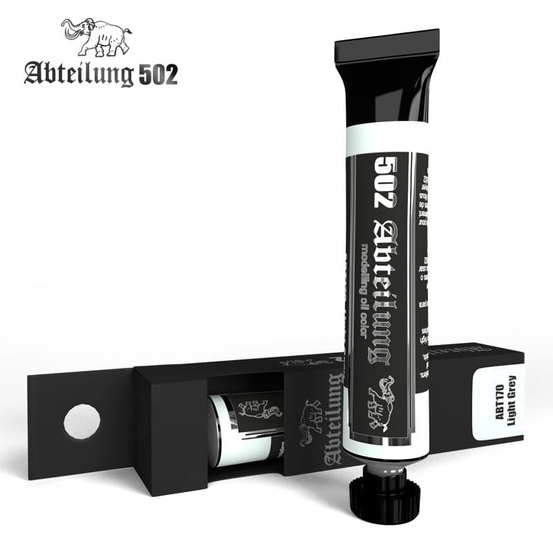 Abteilung 502: Oil - Light Grey