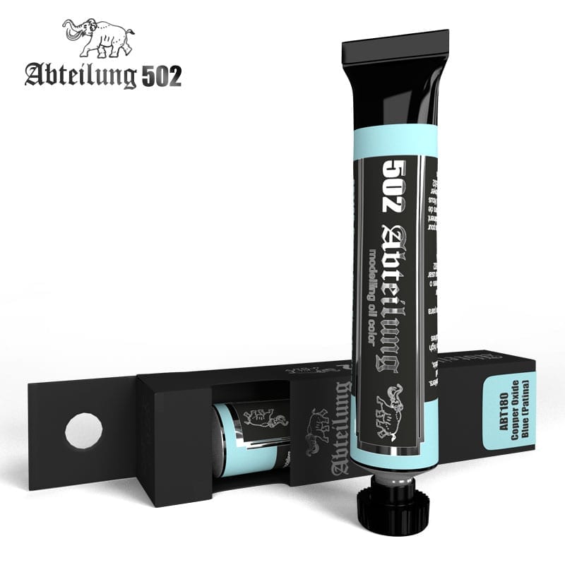 Abteilung 502: Oil - Copper Oxide Blue (Patina)