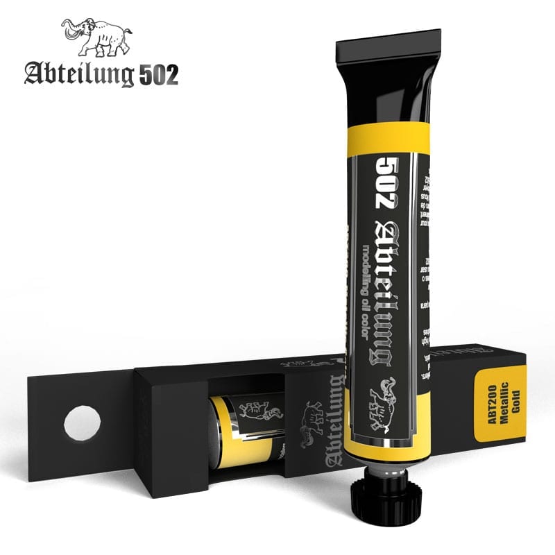 Abteilung 502: Oil - Metallic Gold