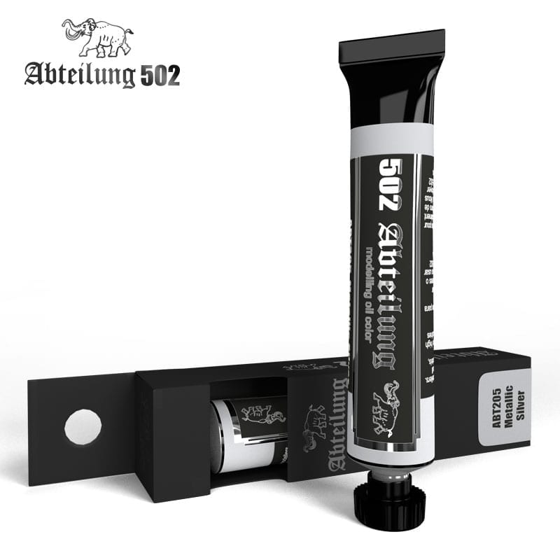 Abteilung 502: Oil - Metallic Silver