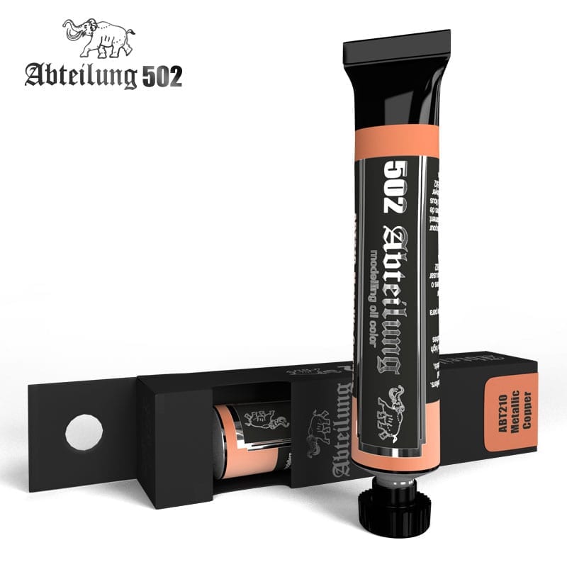 Abteilung 502: Oil - Metallic Copper