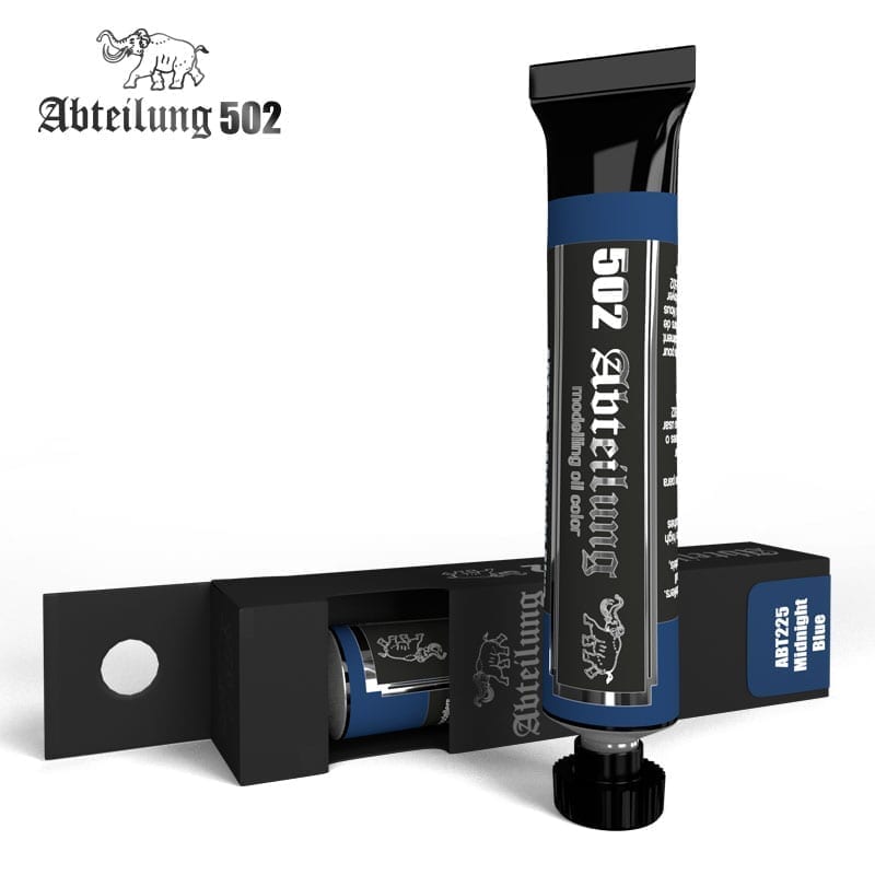 Abteilung 502: Oil - Midnight Blue