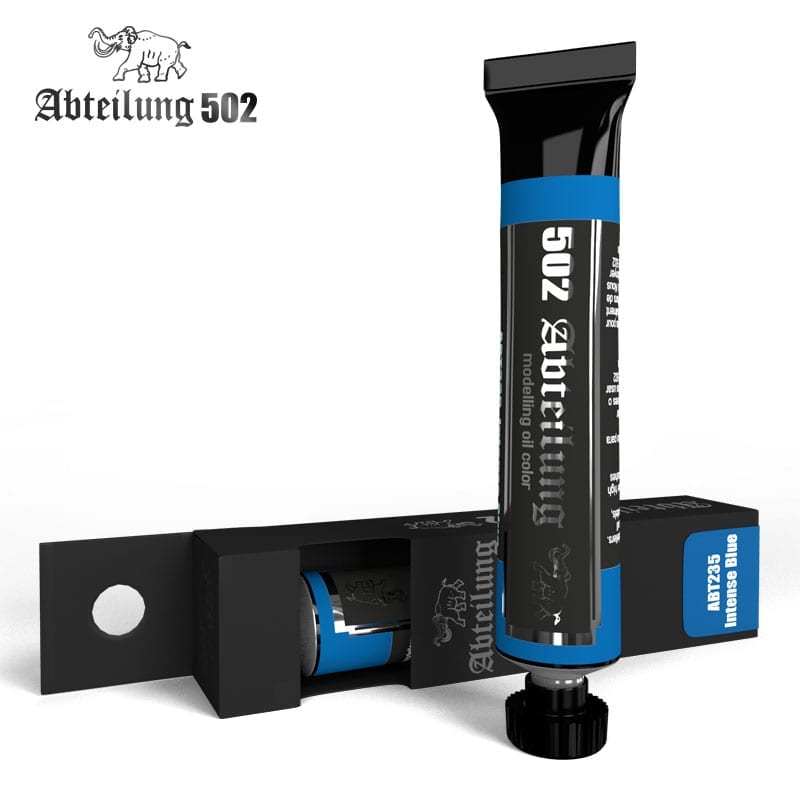 Abteilung 502: Oil - Intense Blue
