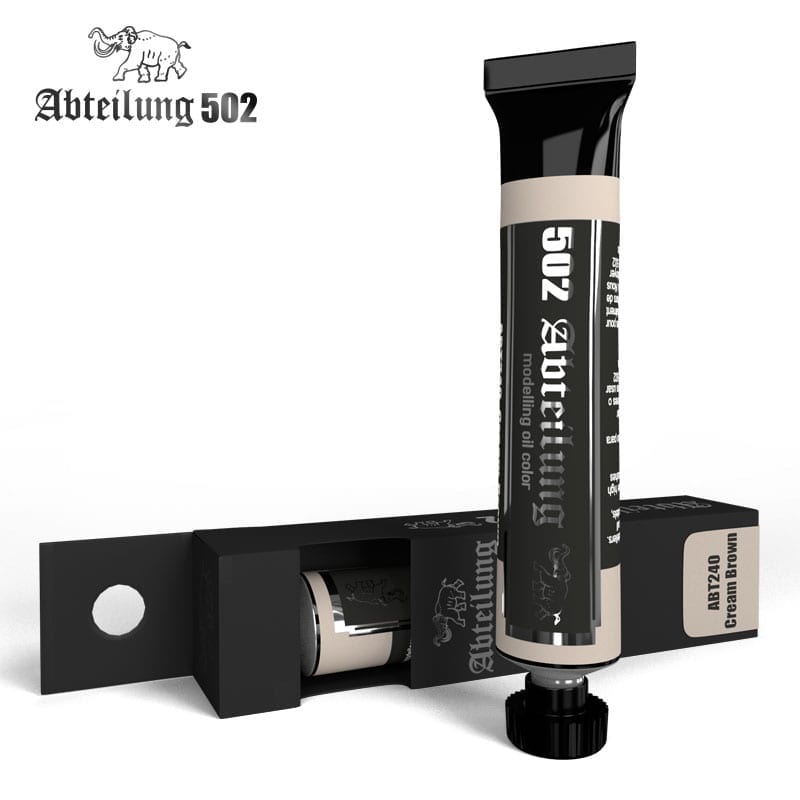 Abteilung 502: Oil - Cream Brown