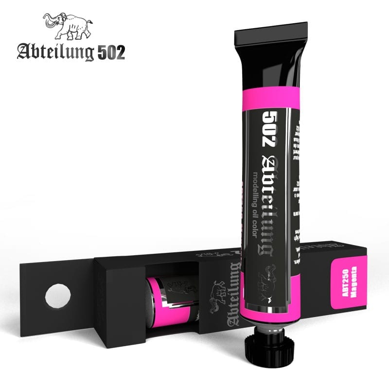 Abteilung 502: Oil - Magenta
