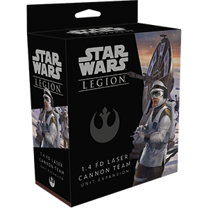 Star Wars Legion 14 fd laser cannon team unit expansion