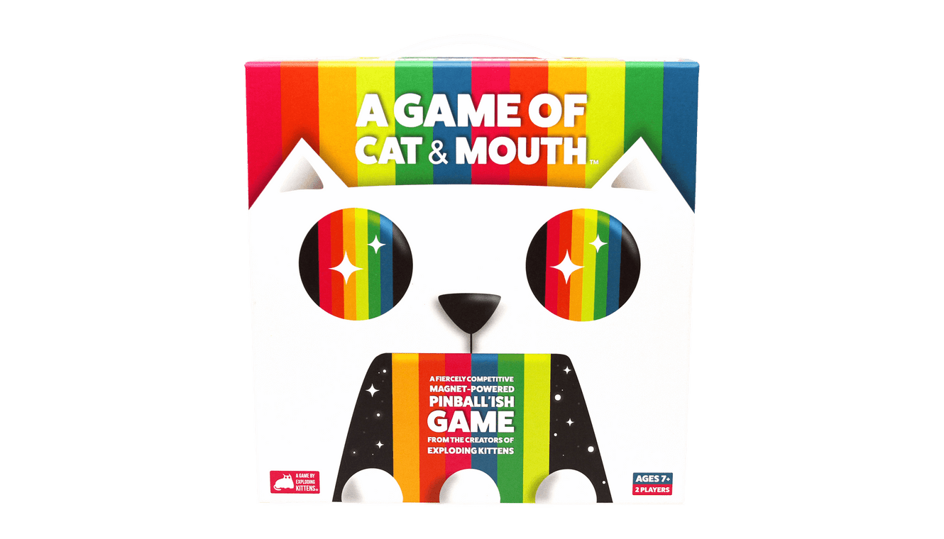 A Game of Cat & Mouth