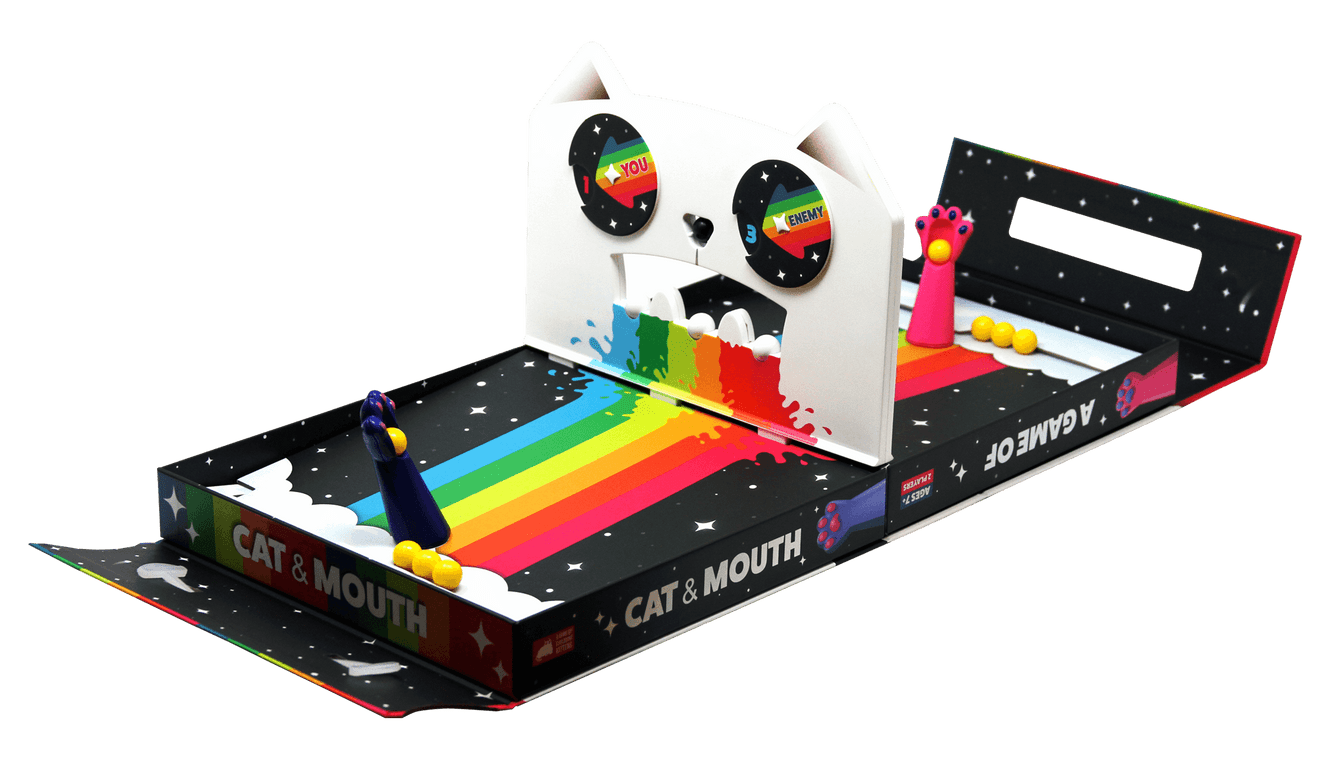 A Game of Cat & Mouth