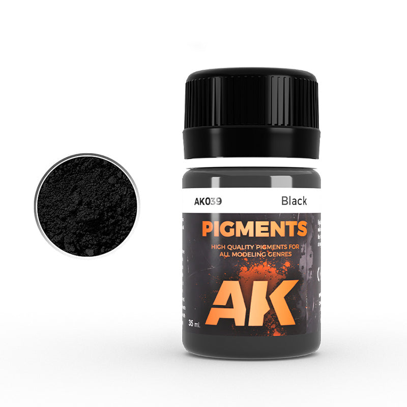 AK Interactive: Pigment - Black