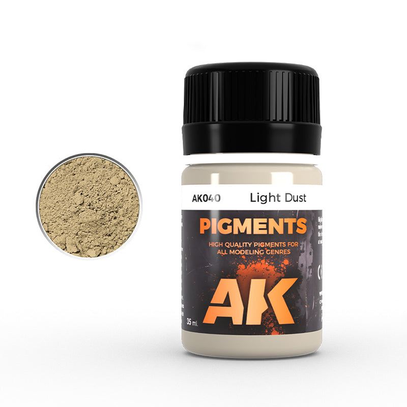 AK Interactive: Pigment - Light Dust