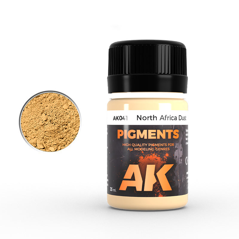 AK Interactive: Pigment - North Africa Dust
