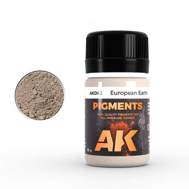 AK Interactive: Pigment - European Earth