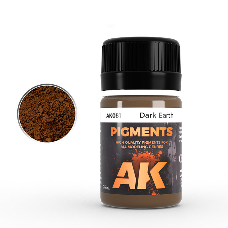 AK Interactive: Pigment - Dark Earth