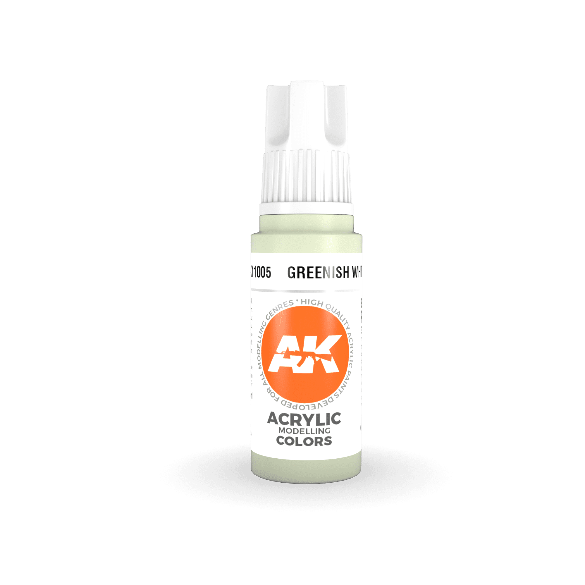 AK Interactive 3rd Gen - Greenish White