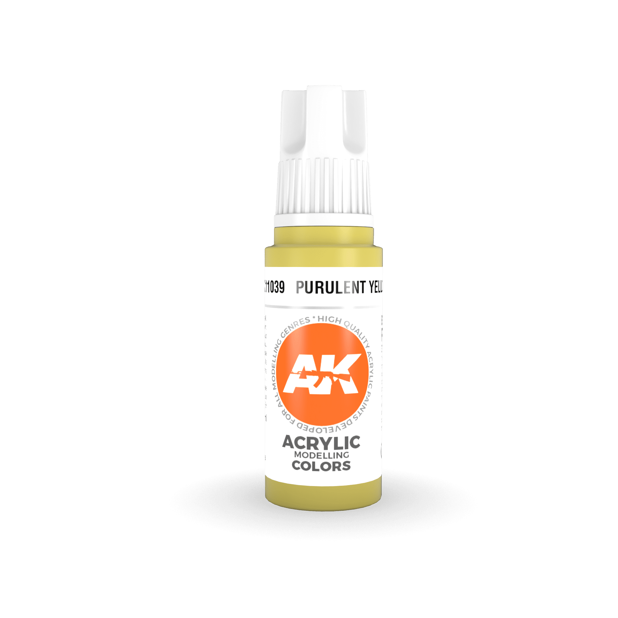 AK Interactive 3rd Gen - Purulent Yellow