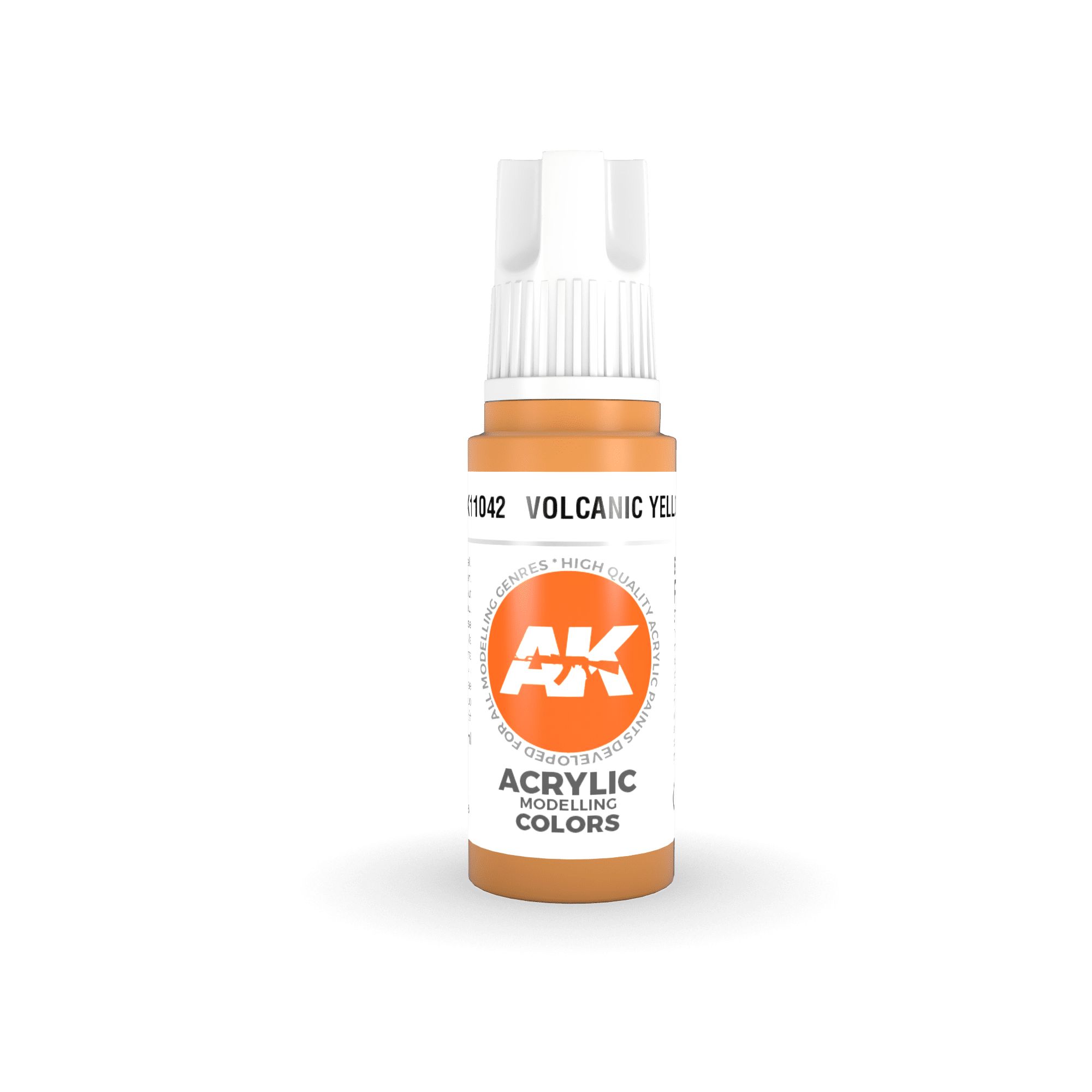 AK Interactive 3rd Gen - Volcanic Yellow