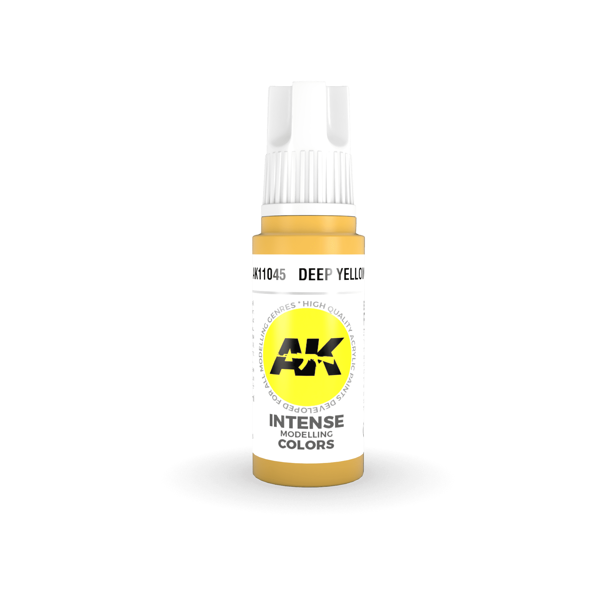 AK Interactive 3rd Gen - Deep Yellow
